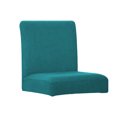 thumbnail image 3 of 2 Pièces Solide Chaise de Bureau Couverture Multicolore Résistant à l'Usure les Quatre Saisons Meubles de Bureau Protecteur Extérieur Tournant Housse Vert, 3 of 9