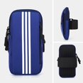 thumbnail image 2 of YOPTOP Jogging Armband Mobile Phone Sports Armband Outdoor Sports Waterproof Mobile Phone Bag,blue, 2 of 4