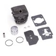 thumbnail image 3 of Domqga 37mm Cylinder Piston Gaskets Assembly Rebuild Kit Replacement Fit For TJ35E Garden Brush Cutter,Cylinder Piston Set,Brush Cutter Rebuild Kit, 3 of 8