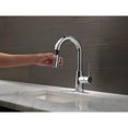 thumbnail image 4 of Delta Faucets Robinet de Lavabo à Barre/ Préparation Trinsic à une Poignée, Chrome / 9959-DST, 4 of 6