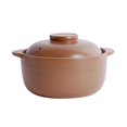 thumbnail image 3 of veasfak Claypot Rice Pot Traditional Casserole Cooking on Stoves Top Clay Cooking Pot 1.1L, 3 of 9
