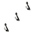 thumbnail image 1 of Redempat Stainless Steel Golf Club Brush Portable Solid Color Shoe Brushes Grey Lidless 3Set, 1 of 6