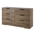 thumbnail image 1 of South Shore Holland 6-Drawer  Dresser, 1 of 6