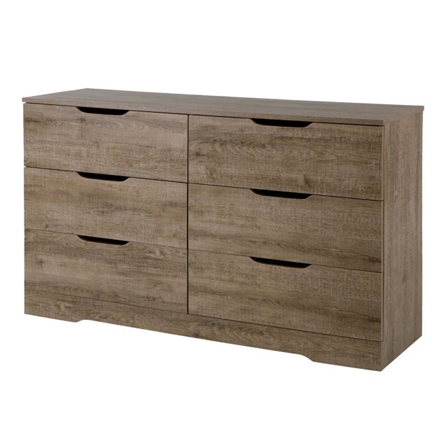 South Shore Holland 6-Drawer Dresser