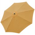 thumbnail image 1 of Yescom 10ft Universal Replacement Umbrella Canopy Top Cover Patio Beach, 1 of 6