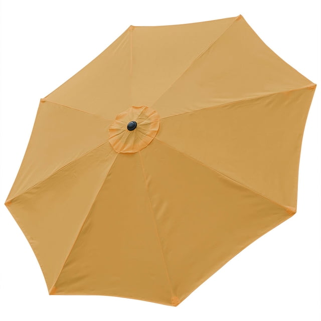 Yescom 10ft Universal Replacement Umbrella Canopy Top Cover Patio Beach