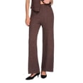 thumbnail image 1 of George Women's Ribbed High Waist Wide Leg Pant, 1 of 6