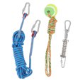 thumbnail image 1 of Jouet de Traction à Ressort pour Chien, Jouet Interactif Flexible et Robuste pour Chiens Moyens, 1 of 8
