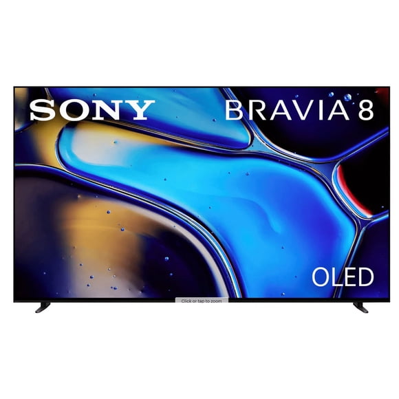 Sony K-55XR80 BRAVIA 8 55 Pouces 4K UHD HDR OLED Smart Google TV - 2024 (Remis à Neuf en Usine)