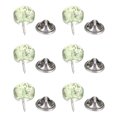 thumbnail image 4 of 6Pcs Simple Collar Corsages Clothes Decorative Breastpins No Sewing Buttons, 4 of 8