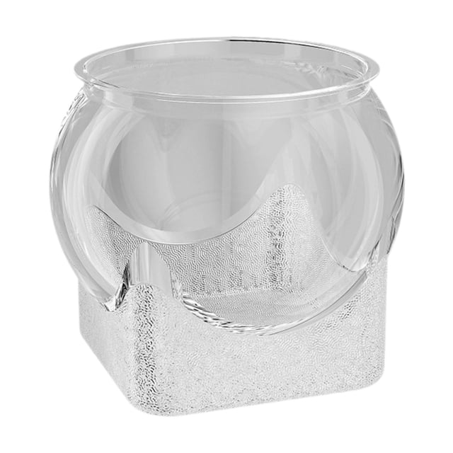 lionlar Tank for Home Decor for Beginners and Enthusiasts Transparent Bowl XXL