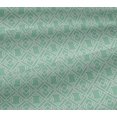 thumbnail image 5 of oneOone Viscose Jersey Fabric Check & Geometric Printed Fabric 1 Yard 60 Inch Wide, 5 of 5