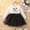 Black, variant on Toddler Girls Long Sleeve Christmas Snowman Prints Dress Clothes Christmas Girls Dresses Size 5-6 Christmas Little Girls Dresses Size 5-6 Fall Girls Dresses Size 10-12 Fall With Smocked Top Christmas