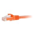 thumbnail image 1 of C2G Câble Ethernet de Réseau Cat6a Sans Accroc Non Blindé (UTP) de 8 Pi - Câble de Patch - RJ-45 (m) vers RJ-45 (m) - 8 Pi - UTP - CAT 6a - Moulé, Sans Accroc, Échoué - orange, 1 of 3