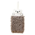 thumbnail image 2 of YAOMOBB Animal Design Hand Towel Cartoon Design Hand Towel Quick Dry Hanging Wipe Towel Reusable Cleaning Home Kitchen Bathroom, 2 of 6