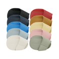 thumbnail image 4 of 10 Pieces Golf Iron Headcovers Iron Protective Cover PU Durable Lightweight Golf S Size Mixed Colors 1, 4 of 9