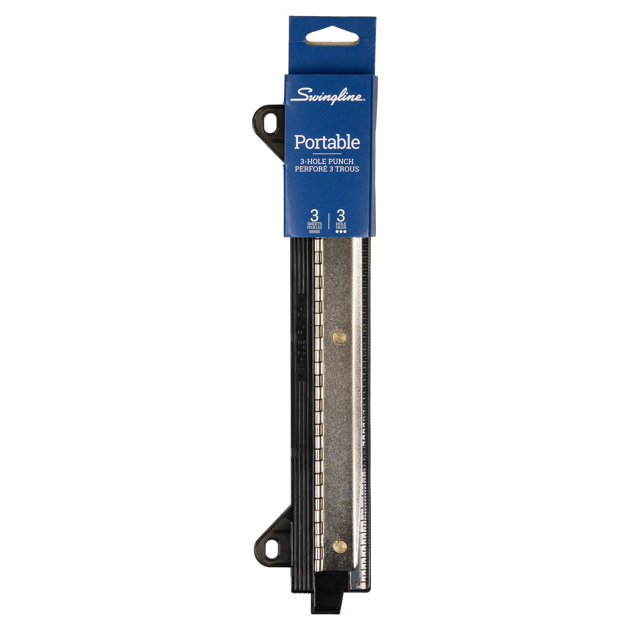 Swingline Perforateur portable à 3 trous