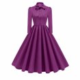 thumbnail image 1 of FcBaudy Robes de Soirée, Robes d'Été pour Femmes, Robes pour Femmes Européennes et Col Rond Dentelle Sans Manches Robe Cocktail d'Halloween Robe de Soirée Robe Femme, 1 of 7