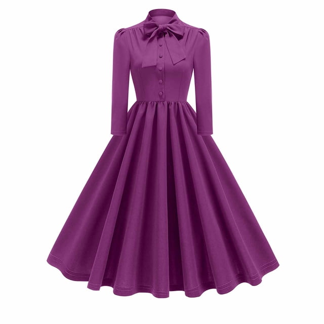 FcBaudy Robes de Soirée, Robes d'Été pour Femmes, Robes pour Femmes Européennes et Col Rond Dentelle Sans Manches Robe Cocktail d'Halloween Robe de Soirée Robe Femme