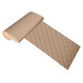 thumbnail image 1 of Transemion PU Relieve Leg Pressure With Extender Cushions Soft And Comfortable Universal Easy Beige-rhombus 1Set, 1 of 6