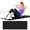 B, variant on Product Category Fitness & Yoga | Product Title And Yoga Mat Non Monochrome Women Mat 4mm Sports Men Fitness Mats Large Workout Mat For Women Men Kids Home Gym