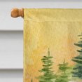 thumbnail image 3 of Carolines Treasures SS7004CHF 28 x 40 Po. Drapeau Chow Chow Toile Taille Maison, 3 of 4