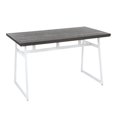 thumbnail image 1 of Table à manger industriel Geo, de LumiSource, 1 of 8
