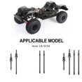 thumbnail image 2 of Xingzhi avant Arbre CVD pour SCX6 Crawler Rc avant Arbre CVD Acier Performance Durable Rc Accessoires de Voiture Pièces de Rechange TYPE2, 2 of 6