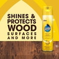 thumbnail image 3 of Pledge® Furniture Polish Spray, Shines and Protects, Lemon Scent, 275g, 3 of 7