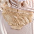 thumbnail image 4 of B91xZ Culottes pour Femmes Extensibles Taille Basse, Khaki L, 4 of 5