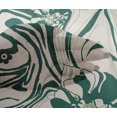 thumbnail image 5 of oneOone Viscose Chiffon Teal Green Fabric Abstracts Sewing Craft Projects Fabric Prints By Yard 42 Inch Wide, 5 of 5