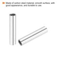 thumbnail image 4 of Unique Bargains Écrou d'Accouplement Rond M4x0.7mm 25mm Manchon Fileté Tige de Connecteur Barre Tige Tube 30 Pack, 4 of 4