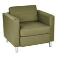 thumbnail image 1 of Fauteuil Pacific en Tissu Vinyle Vert Sauge Dillon, 1 of 4