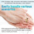thumbnail image 4 of Smart Ring Health Tracker Smart Fitness Tracker Ring Fitness Tracker Health Ring Fitness Smart Ring Smart Ring Smart Ring Health Fitness Tracker Tracking Ring for Sports, 4 of 7