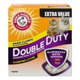 thumbnail image 1 of Litière agglomérante Arm & Hammer Double Duty avec contrôle avancé des odeurs, 18 kg, 1 of 9