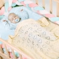 thumbnail image 3 of XZNGL Baby Knitted Newborn Swaddle Wrap Stroller Blankets Soft Infant Bedding Quilt, 3 of 9