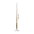 thumbnail image 2 of 2pcs Chinese Dulcimer Yangqin Accessory Elastic Dulcimer Hammer Mallets Sticks Music Instrument Parts Professional Dulcimer Hammer, 2 of 8