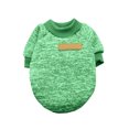 thumbnail image 1 of Kcodviy Dog Sweater Classic Warm Pet Clothes for Small Dogs Female Pet Sweaters Pet Dog Pet Clothes for Medium Dogs Clothes Knitwear Warm Dog Pajamas for Small Dog Puppy Winter Doggie Sweatshirt, 1 of 7