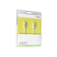thumbnail image 2 of Belkin CAT5e Ethernet Patch Cable Snagless, RJ45, M/M RJ-45 (M) CAT 5e - Câble de Raccordement - à RJ-45 (M) - 33 Pieds - UTP - - Moulé, Sans Accroc - Gris, 2 of 3