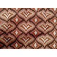 thumbnail image 4 of oneOone Cotton Poplin Fabric Ogee Flame Stitch Decor Fabric Printed BTY 56 Inch Wide, 4 of 4