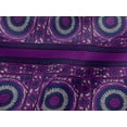 thumbnail image 4 of oneOone Viscose Jersey Fabric Leaves & Floral Block Print Fabric BTY 60 Inch Wide, 4 of 4