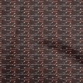 thumbnail image 1 of oneOone Viscose Chiffon Brown Fabric Travel Sewing Craft Projects Fabric Prints By Yard 42 Inch Wide, 1 of 5