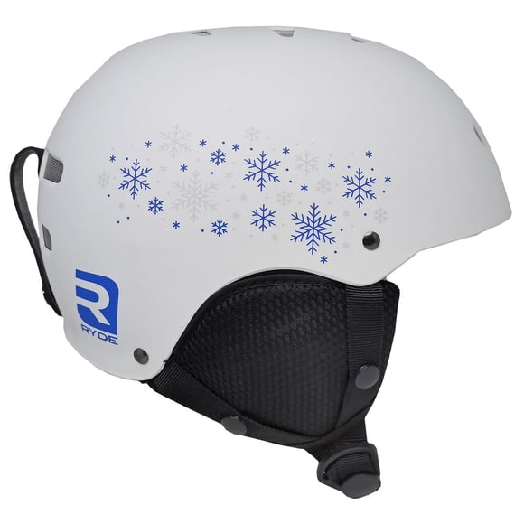 Ryde Snow Helmet 5+, White, by Stoneridge Cycle