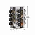 thumbnail image 3 of Kamenstein 16-Jar Heritage Spice Rack, 3 of 3