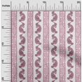 thumbnail image 2 of oneOone Rayon Light Pink Fabric Block Fabric For Sewing Printed Craft Fabric By The Yard 56 Inch Wide, 2 of 5