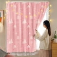 thumbnail image 4 of -Install Self-Adhesive Curtains For Bedroom Window - No Drilling Needed Light-Filtering For Cozy Ambiance, 4 of 7