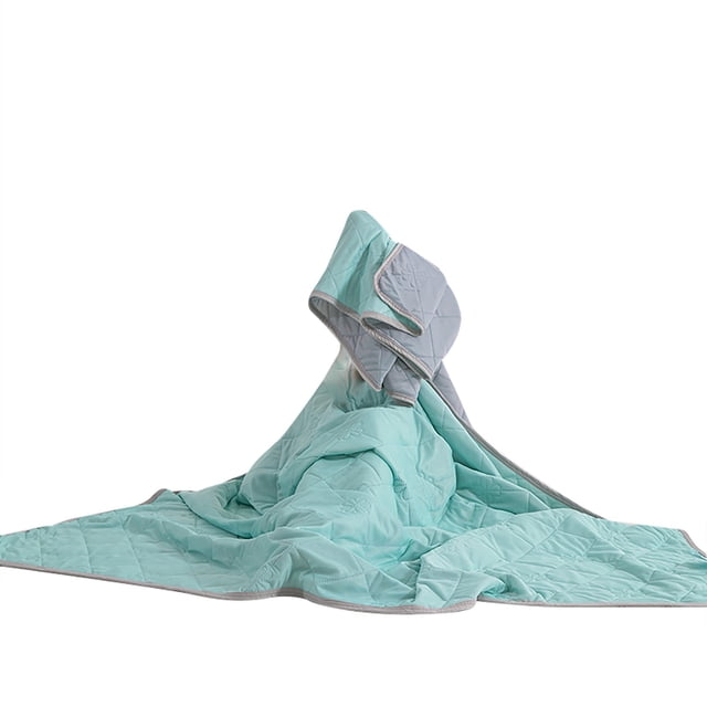 Blanket For Bed Soft Lightweight Summer Throw With Ice Silk Technology For Comfortable Sleep - Product Category Blanket