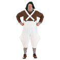 thumbnail image 1 of Willy Wonka Déguisement Oompa Loompa pour Adulte Grande Taille, 1 of 4