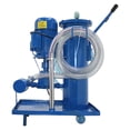 thumbnail image 3 of Hydraulic Oil Filter Cart Movable Oil Purifier Filtration Machine 220V, 3 of 11