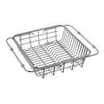 thumbnail image 1 of EGNMCR Sink, Basket, Stainless Steel Sink, Vegetable Sink, Telescopic Kitchen Storage Rack, Dish Storage Rack, Kitchen Supplies Drainage basket, 1 of 2